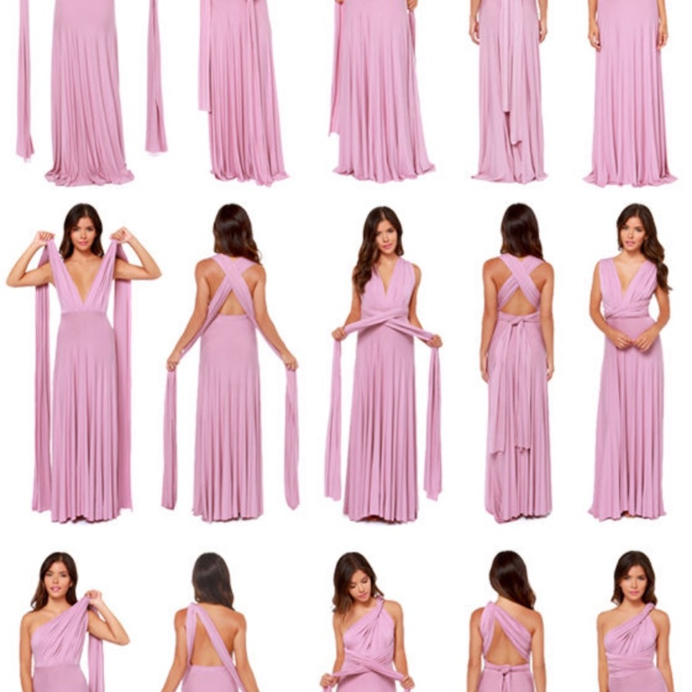 Lulus Tricks Of The Trade Maxi Dress View 6